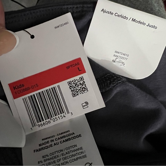 NWT Nike Kids leggings size Large - Picture 5 of 5